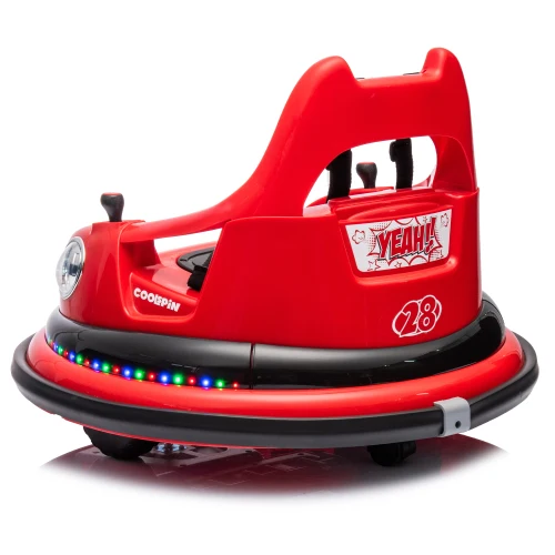 new dropshipping 2024 12V ride on bumper car for kids electric car for kids 1.5-5 Years Old Christmas Gifts