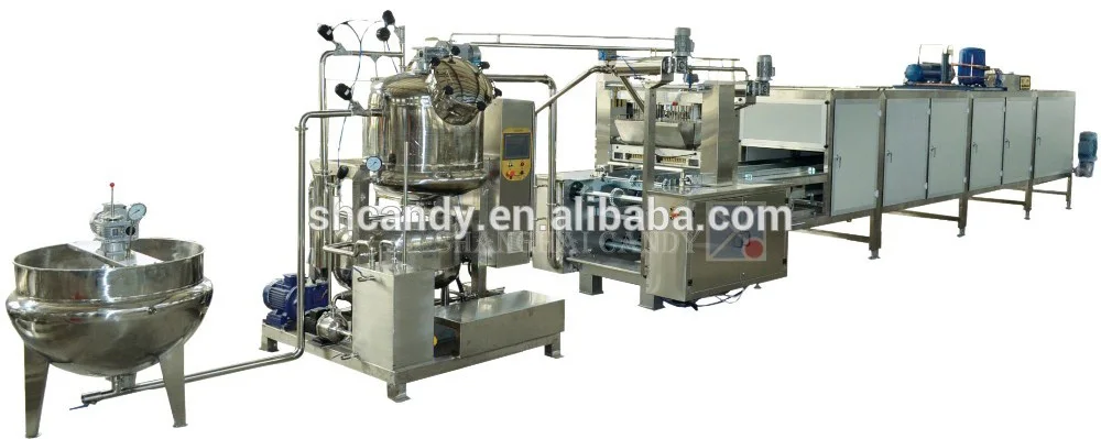 Машина для производства фруктовых желе и жевательных конфет