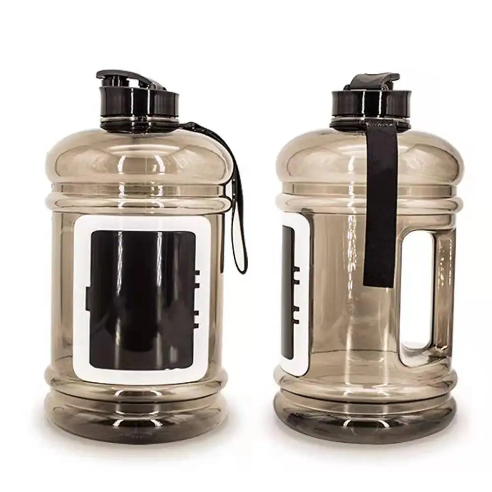 Hot product 2.2L Large Capacity plastic jug  outdoor Sports Gym Half Gallon Fitness water bottle BPA FREE