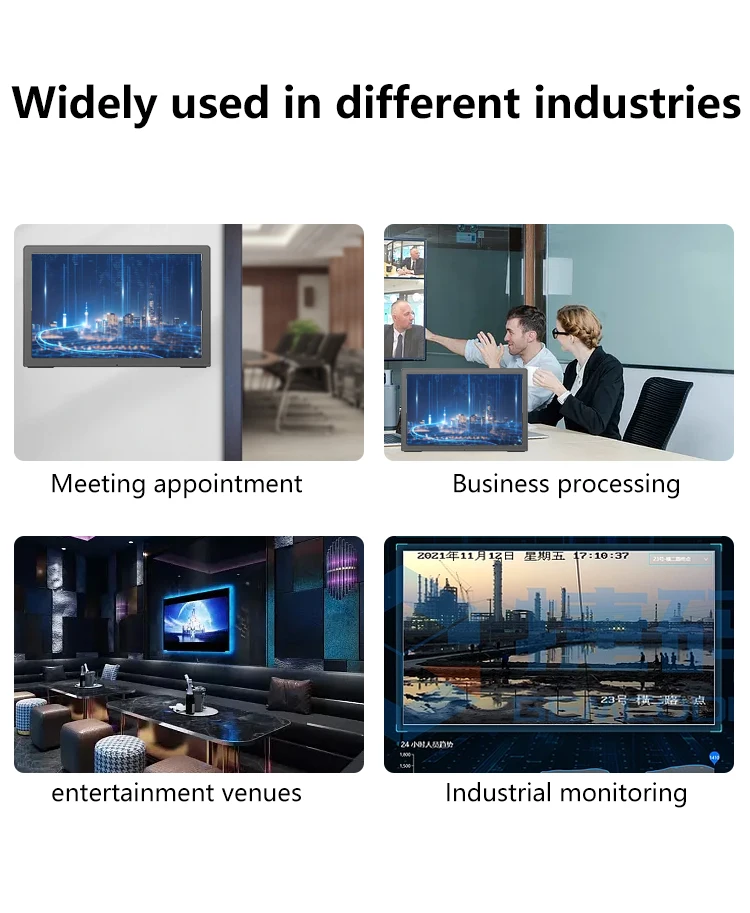 15.6 inch Capacitive Touch Screen Tablet Wall Mount and Desktop Tablet for Meeting Appointement and Business Processing