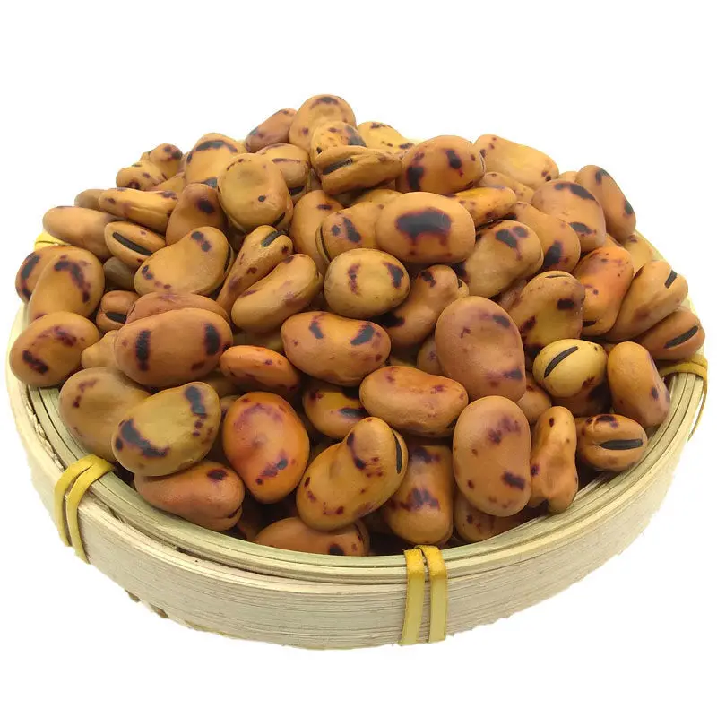 Dry fried broad beans in bulk with original taste Instant broad beans