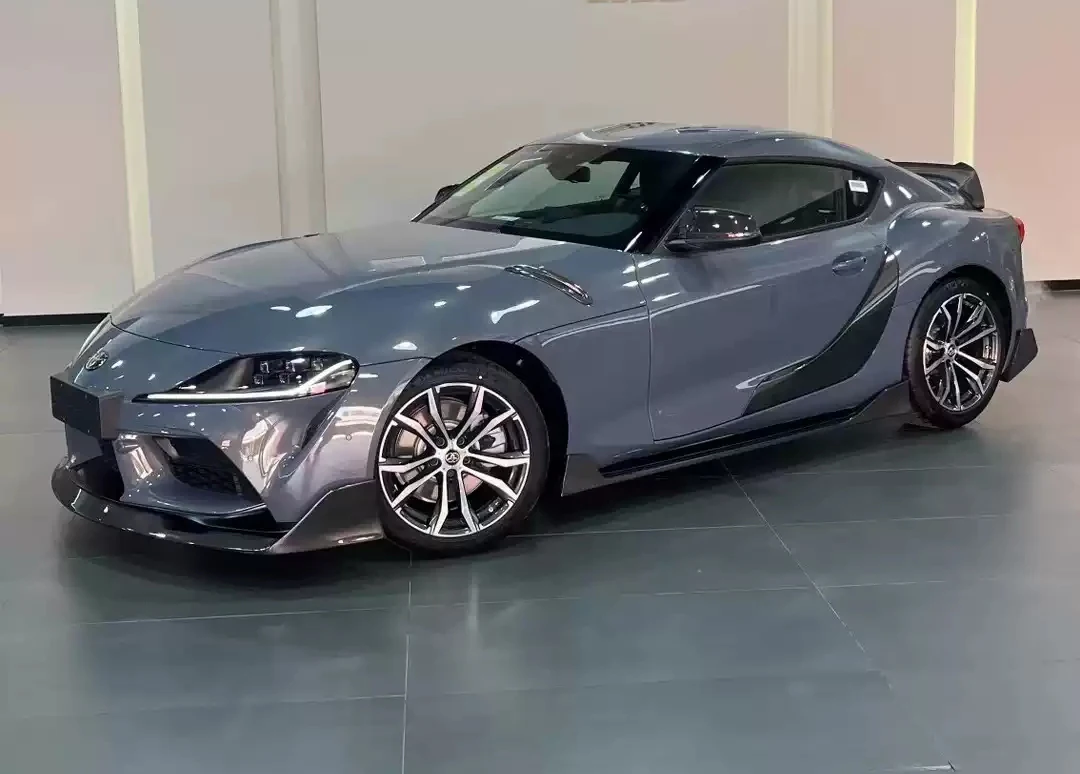 Carbon fiber Bodykit For TOYOTA 2019-2020 Supra A90 Front Bumper Lip Rear Diffuser Side skirts Spoiler Body kit