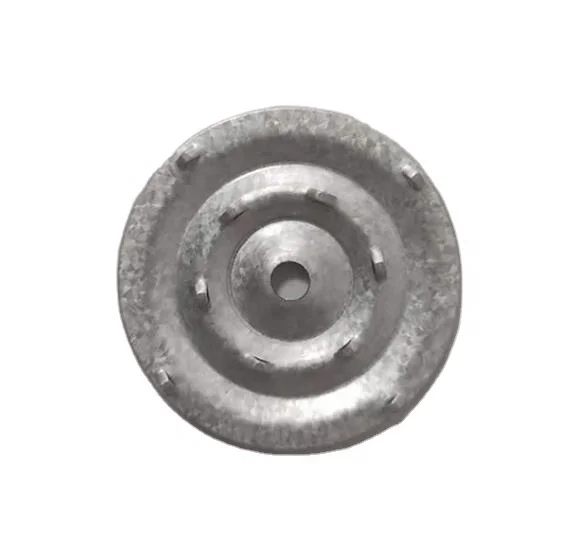 Barbed Plates for TPO membrane