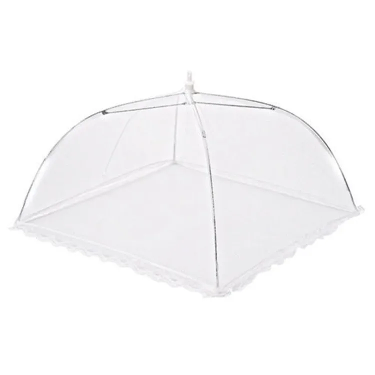 Mesh Food Covers Tent Umbrella For Outdoors Food Cover Net Keep Out Flies Bugs Mosquitoes Ideal for Parties Picnics BBQ
