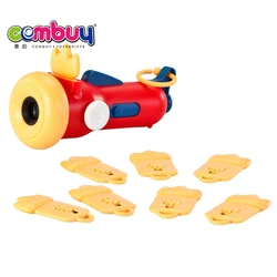 Обучающая история, электрическая детская игрушка-проектор с фонариком