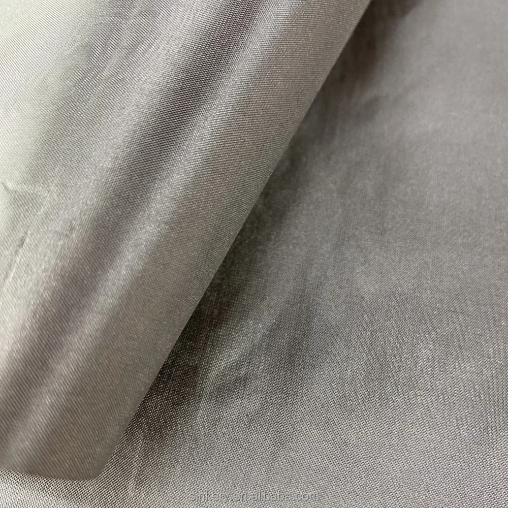 Safer RFID Shielding Faraday Fabric Conductive Magnetic Copper Nickel Cloth For EMF Protection Curtain