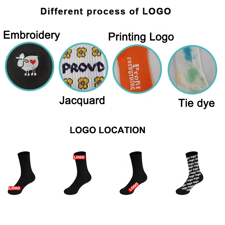 LOW MOQ custom design socks plain color logo custom stretchy sports excellent quality socks