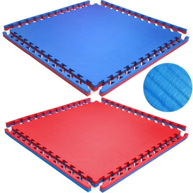 Wholesale Fretwork Taekwondo Mat Antislip Tatami Judo Mats Hard High Density 2.5cm 3cm Race Judo Mat