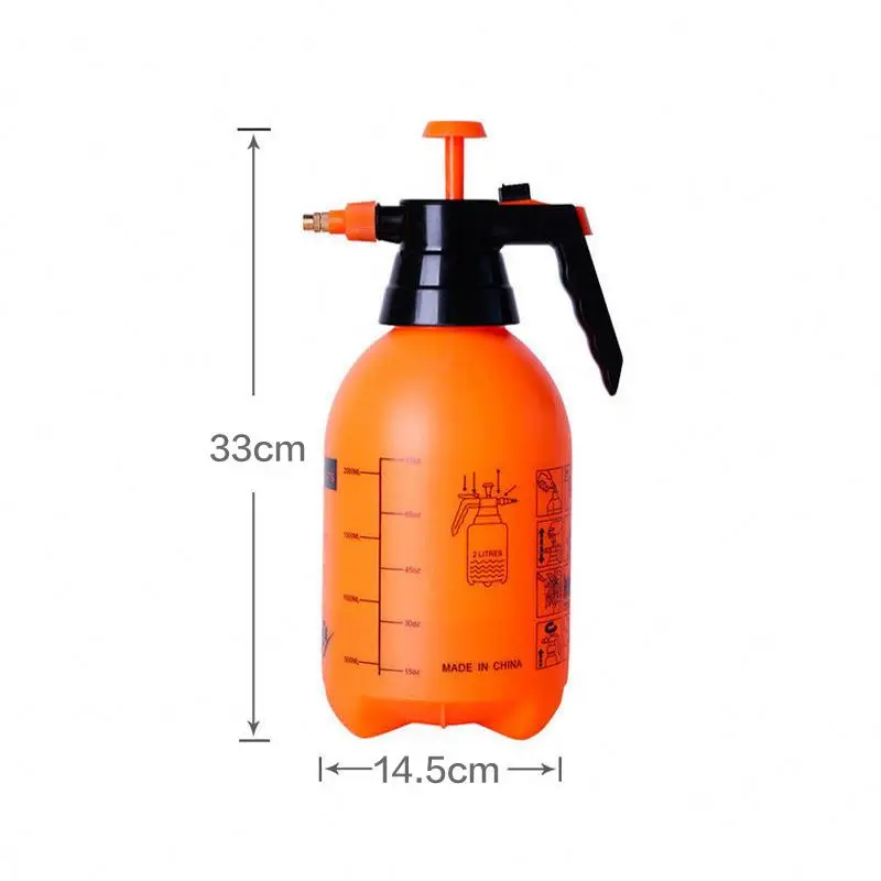 Hand Operated Push, Sprayer Agricultural Houseplant Spraying Kettle Weed Killer Sprayers Stainless Head Pumps/