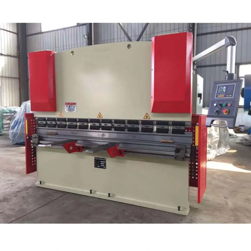 
WC67K-160/3200 CNC hydraulic bending machine/bending machine sheet metal press brake/numeric-control bending machine 