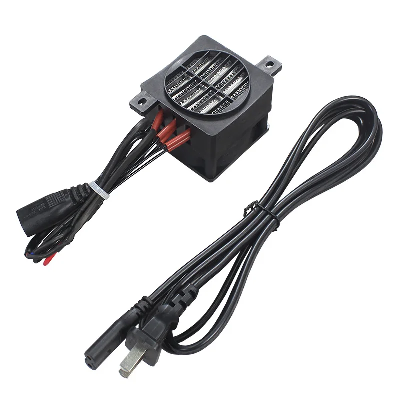 Electric industrial space ceramic PTC air heater 200W 220V plug in portable fan heater handy