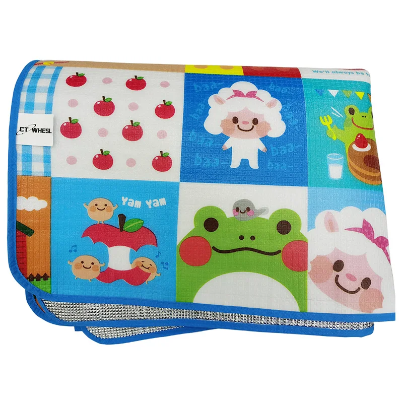 CT WHESL foam soft mat printed playmat with handbags