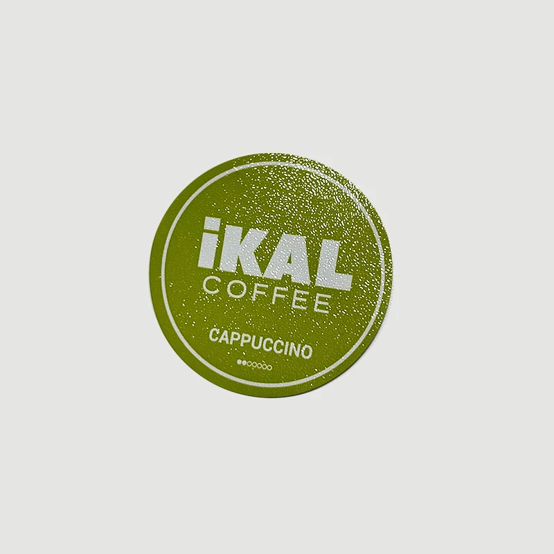 Кофейные капсулы крышки из алюминиевой фольги для капсул nespresso k многоразовые полипропиленовые