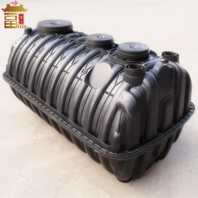 Заводская поставка подземный HDPE 1 5 CBM пластиковый инъекционный полиэтиленовый септический
