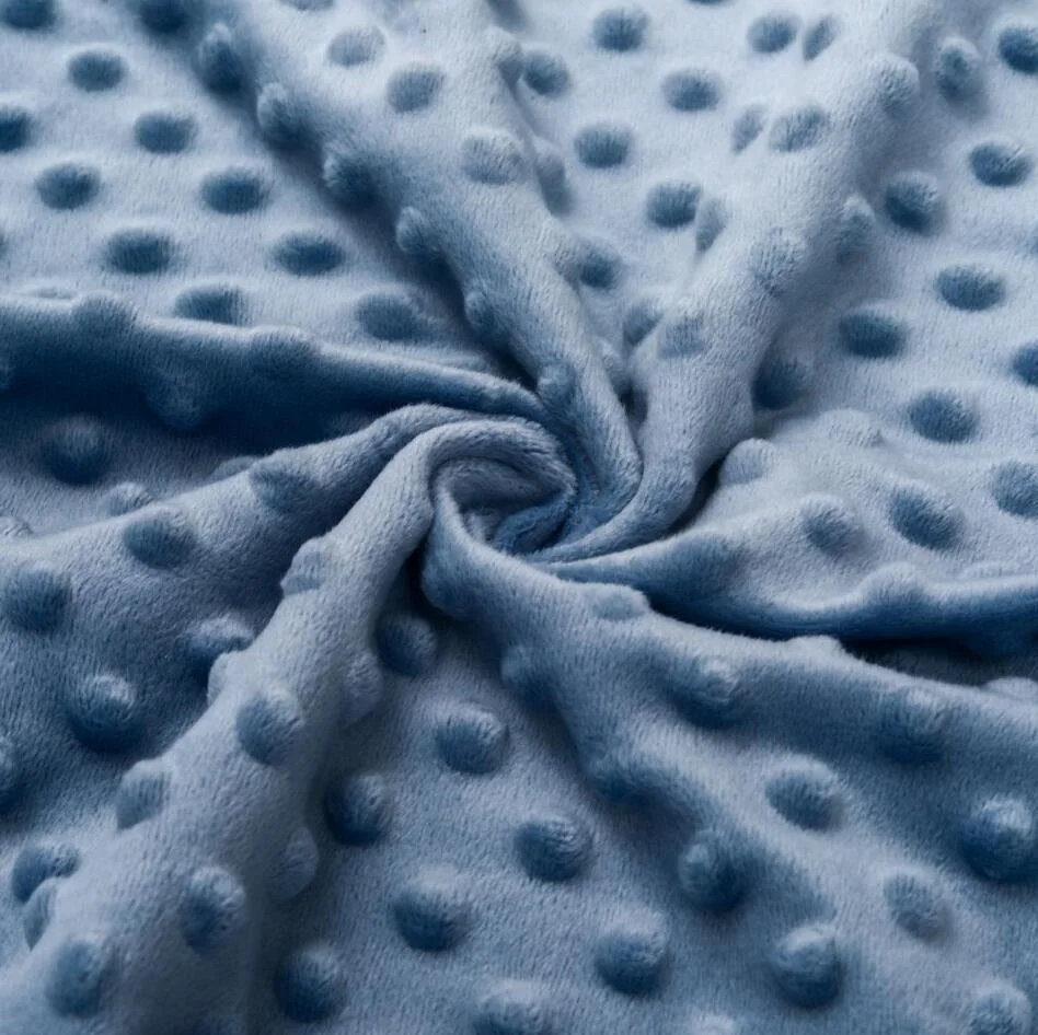 Big Sale Custom Print Fleece Super Soft Minky Dot Newborn Baby Blanket