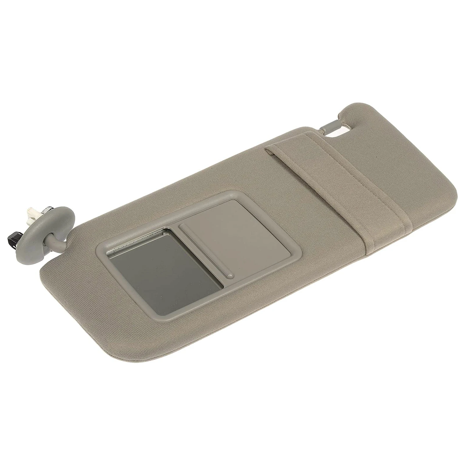 Left Or Right Driver Passenger Side Beige Tan Sun Visor Shade For 2007-2011 Toyota Camry / Hybrid W Sunroof Light 74320-06800-B0