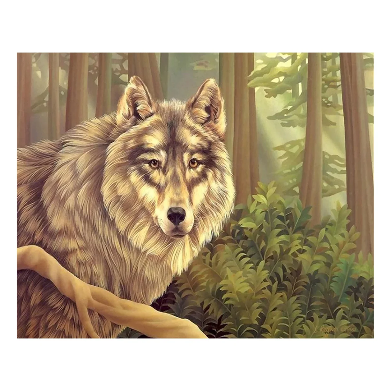 Хорошее качество красочные алмазные картины 5D