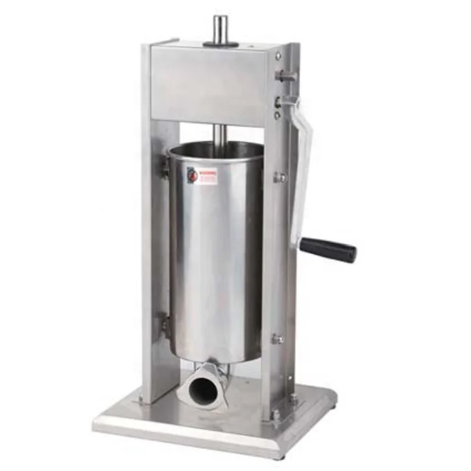 Commercial sausage making machine stainless steel horizontal sausage stuffer