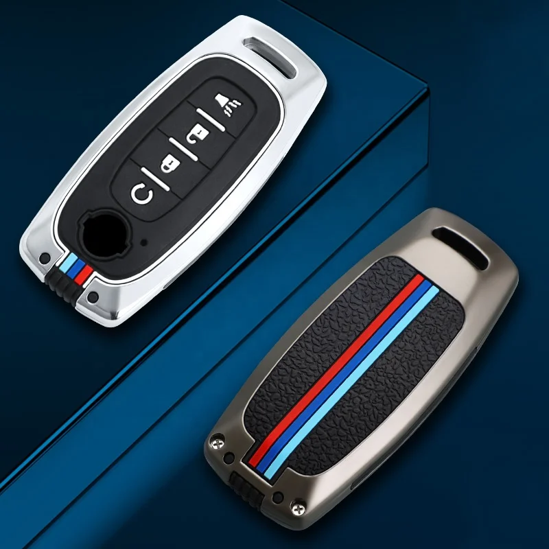 Car Remote Zinc alloy Silicone Key Full Cover Case For Nissan X-Trail T32 T31 Kicks Tiida Pathfinder Note Case Shell Cover