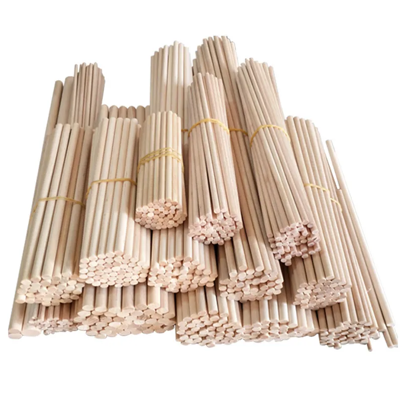 Disposable bamboo cotton candy stick wholesale