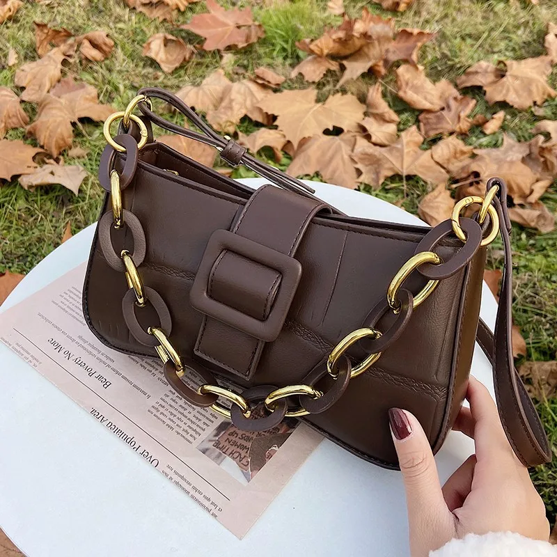 
High Quality Luxury Handbags Small Crossbody Bolsa Female Women Handbags Crocodile 