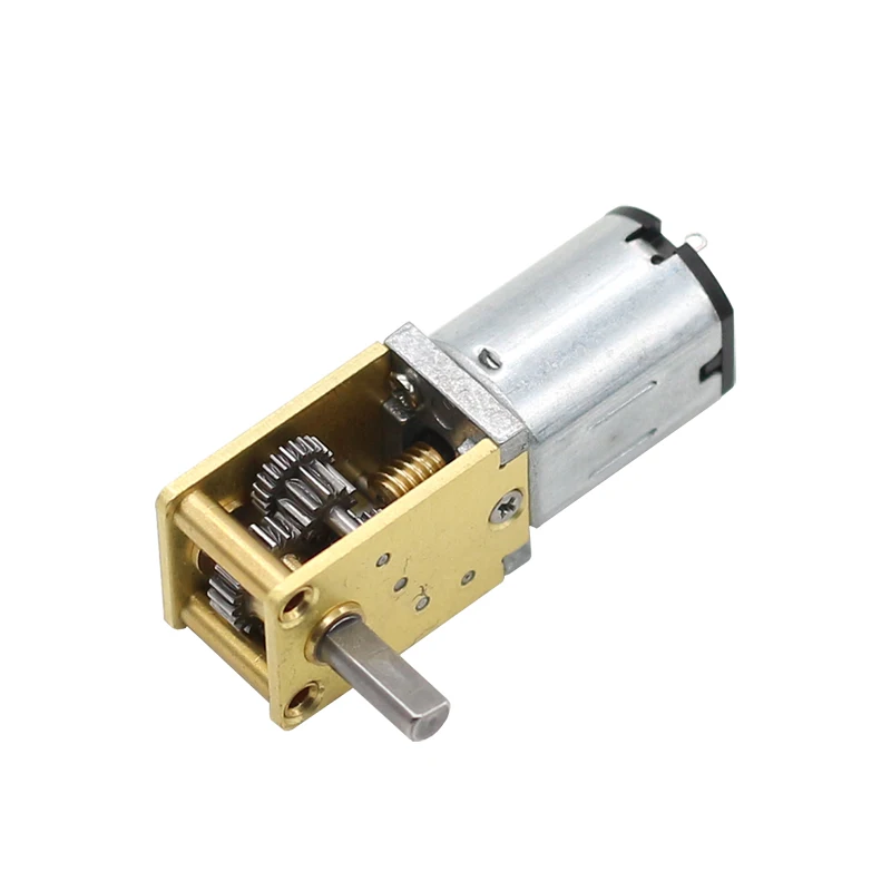 JGY-N20 right angle 6v 12v 24v motor dc 2w gear motor high speed self-locking micro dc motors electrique DIY