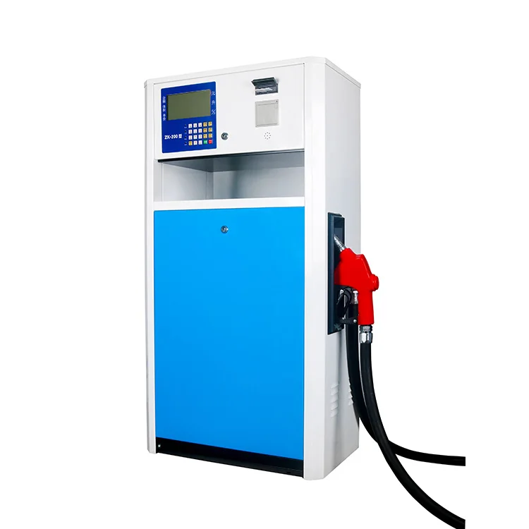 220V Gas Station Pump Gilbarco Fuel Dispenser Auto Diesel Dispenser with Dlip