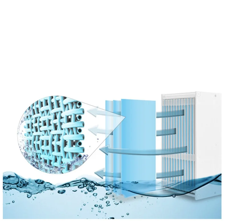 Custom Portable Air Purifier Humidifier Air Conditioner USB Arctic Outdoor Rechargeable Small Mini Air Cooler