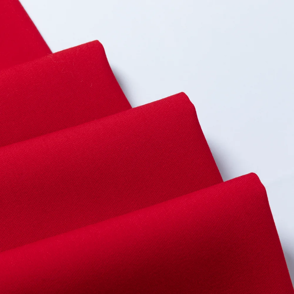 High quality skin care feel fresh and comfortable trousers garment designer custom 100% wool hometextile fabrics