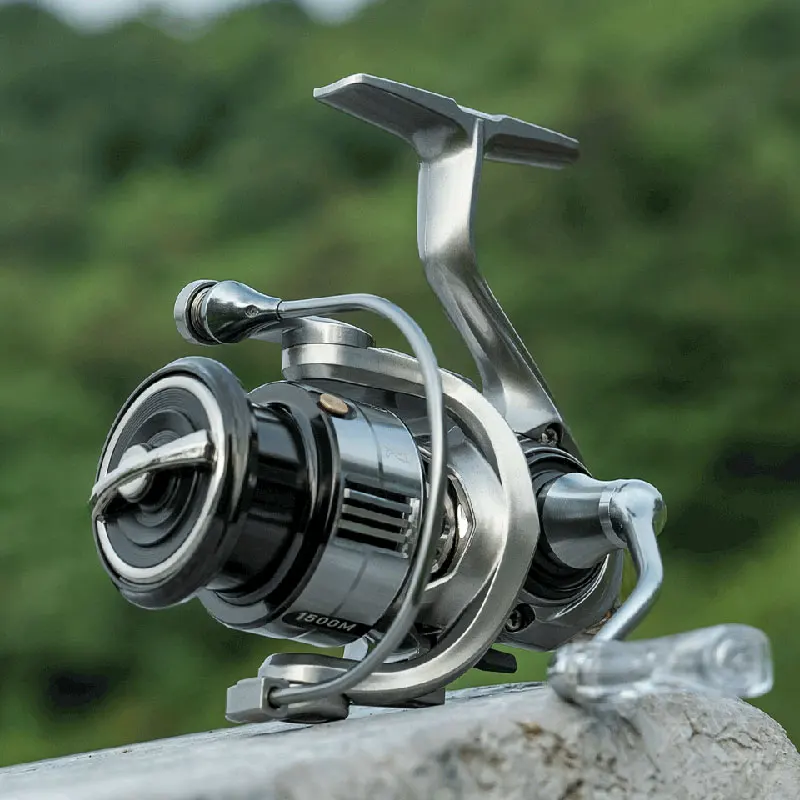 LINNHUE spinning fishing reel KS1500-2500 6+1 stainless steel bearing carbon fiber body ultralight fishing wheel spinning reel