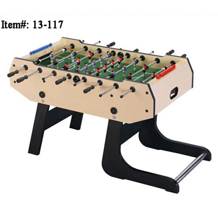Cheap Price Indoor Sports Game Recreational Indoor Entertainment Foosball Table