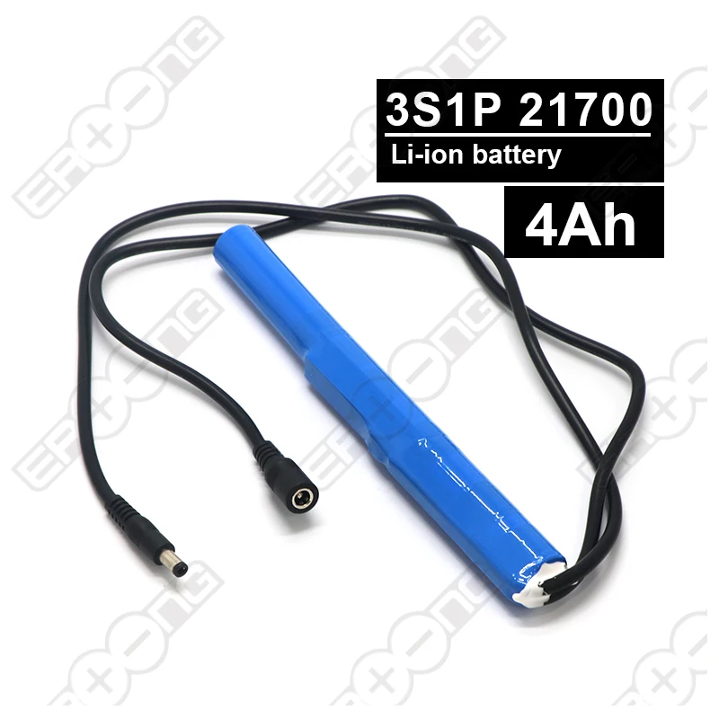 Подгонянный 3S 18650 21700 3S1P литий-ионная аккумуляторная батарея 11 1 В 4000 мАч литиевая для ленточных фонарей