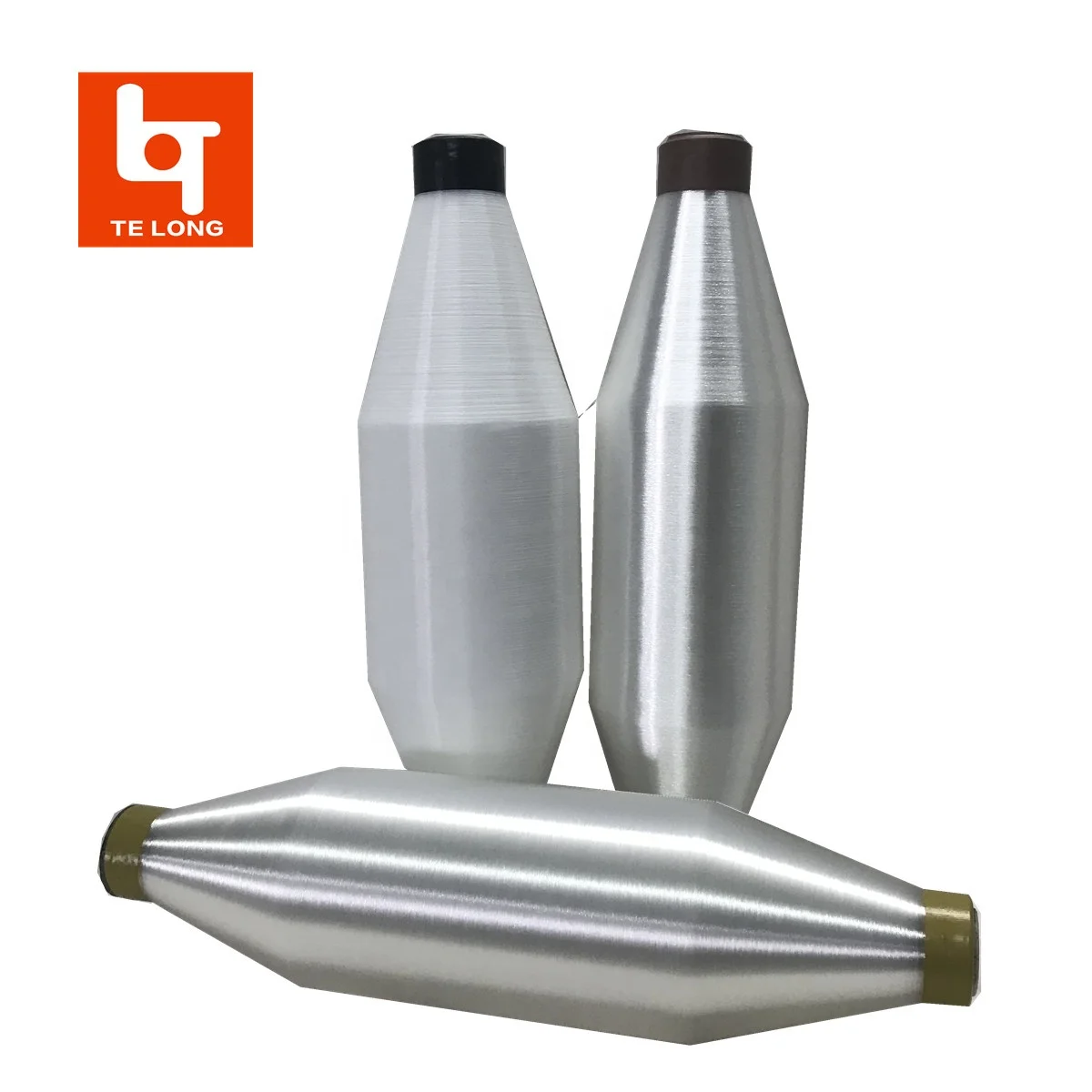 6D-80D 100% нейлоновая монофиламет, полуматовая витая пряжа для чулок