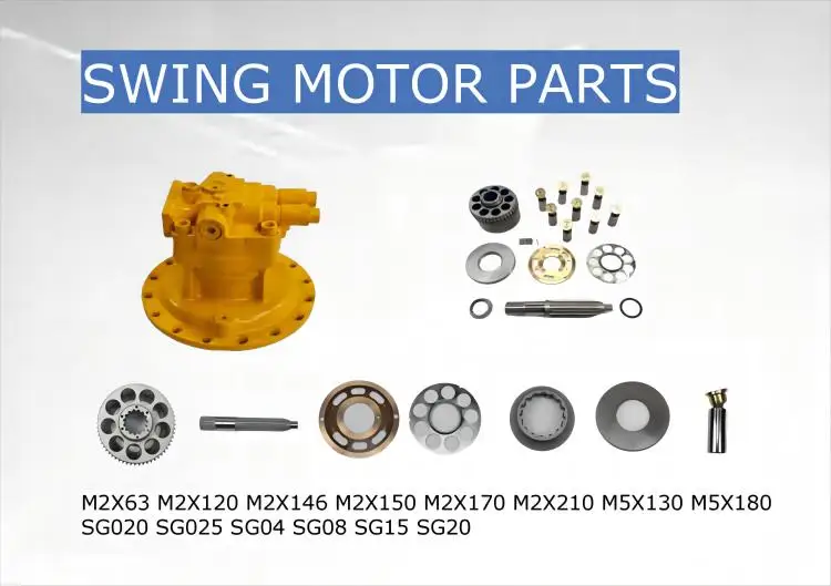 XF K3V112 repair parts  XJBN-00083  XJBN-00066  XJBN-00066  XJBN-01040 XJBN-01040
