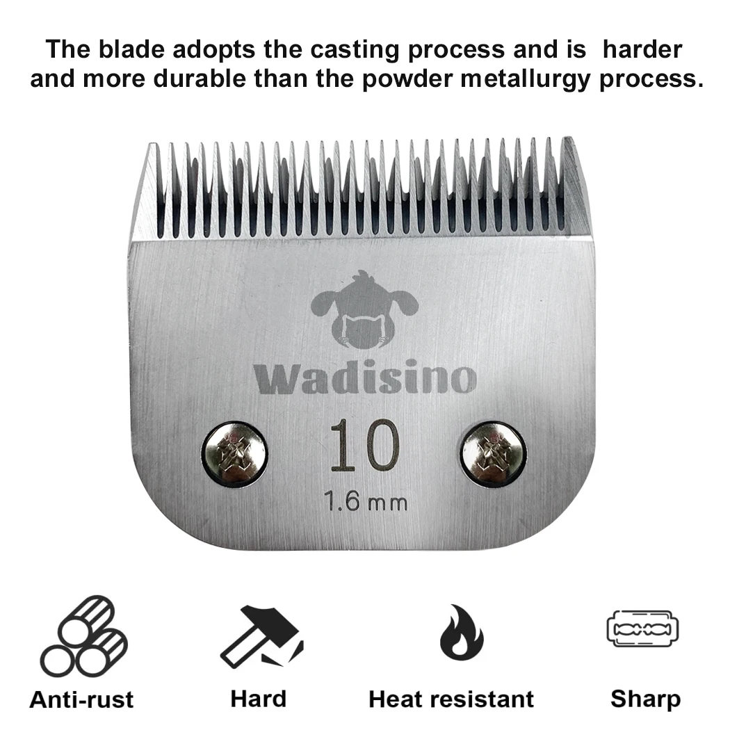 A5 Horse Cattle Pet Supplies Grooming Razor Electric Cat Dog Clipper Replacement Blade For Wahl Andis Oster Etc.