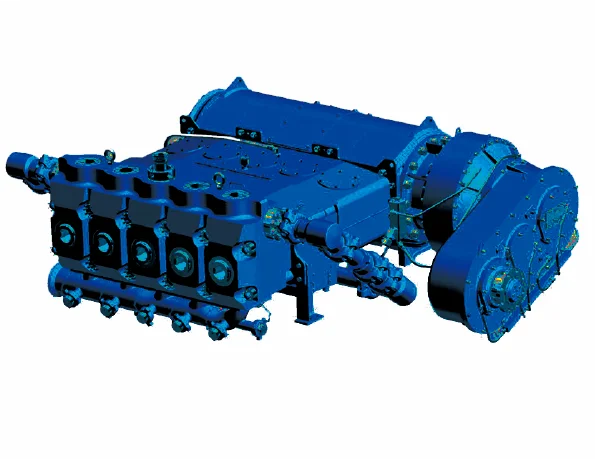 Высокоэффективный насос HTP600S HD нефтепромысловое оборудование TWS-600S гидравлической сборки гидравлический концевой для цемента и гидроразрыва