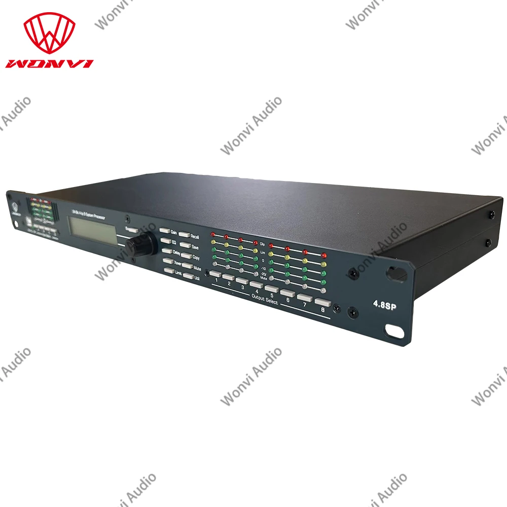 Protea 4.8SP 4 In 8 Out Processor Audio Digital Audio Processor Audio Effects Processor