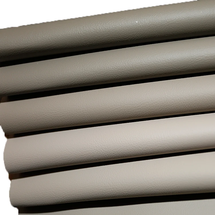In Stock Leather Fabric Falling Pattern Waterproof Synthetic PVC Leather  Material