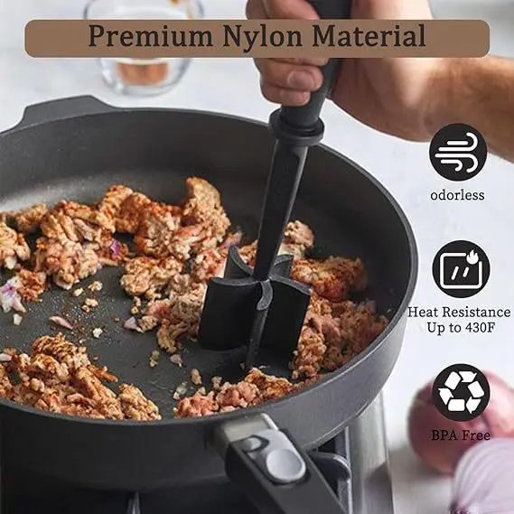 Новый измельчитель мяса ручной кулинарный скребок