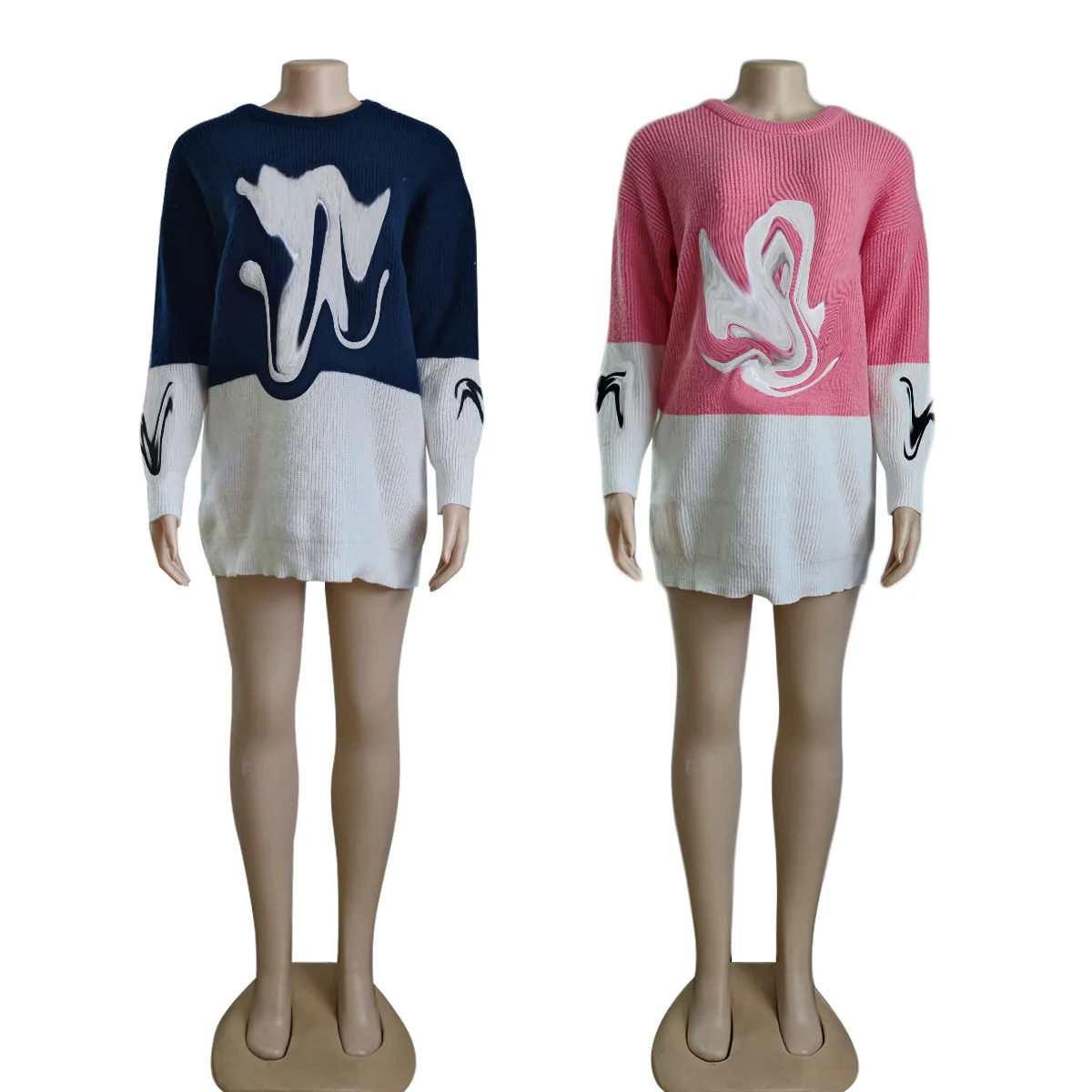 2025 Fall designer womens clothing New arrival knitted sweater ladies Knitted Girls winter knit top women  sweater