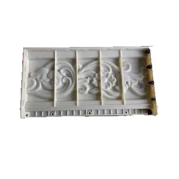 Hot selling cement concrete wall decal and panel plastic mold for house building decoration