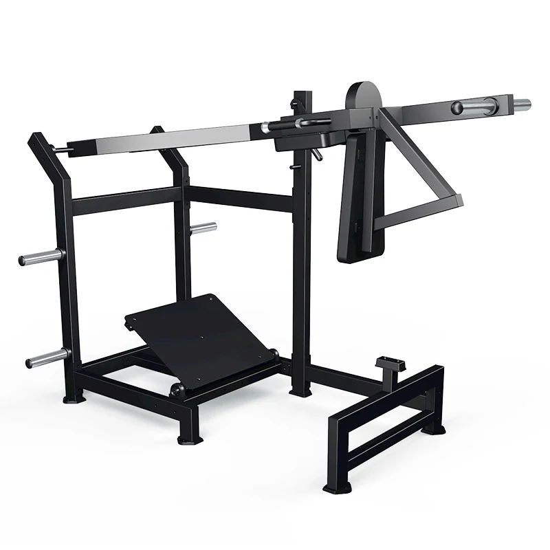 Body building commercial gym equipment plate loaded strength training Leg Press  Squat machine