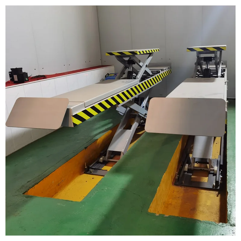 Дешевый автомобильный гидравлический автомобильный подъемник Электрический автомобильный ножничный автомобильный подъемник