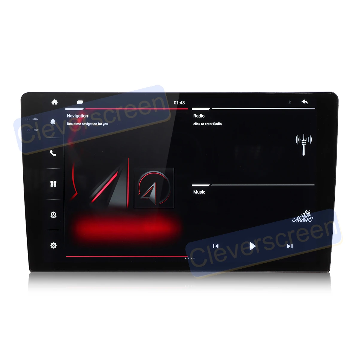 New Qualcomm Universal Multimedia Head Unit 9 Inch 10 Inch Android 11 Car DVD Player Car Audio Stereo Radio Car Monitor with GPS