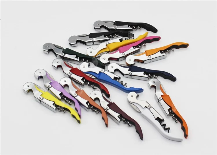 Pocket Size Creative Wine Bottle Openers Corkscrew and Easy To Carry Kitchen Spire Opener