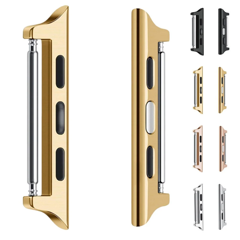 Keepwin 316L пружинный разъем для Apple iWatch 9 8 7 6 5 4 3 2 1 SE ультра 38/40/41 42/44/45 49 мм
