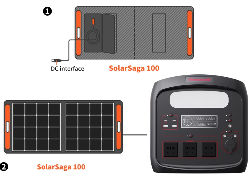 2022 OEM ODM Power station 800Wh 1000Wh PD100W portable solar generator for camping,travel ,outdoor