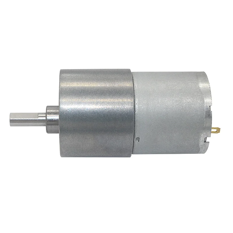 JGA25-370 Dc Motor 24v Square Sound Less Electric Brushless Geare Motor High Rpm 12v 25mm GEAR MOTOR 60W IE 1
