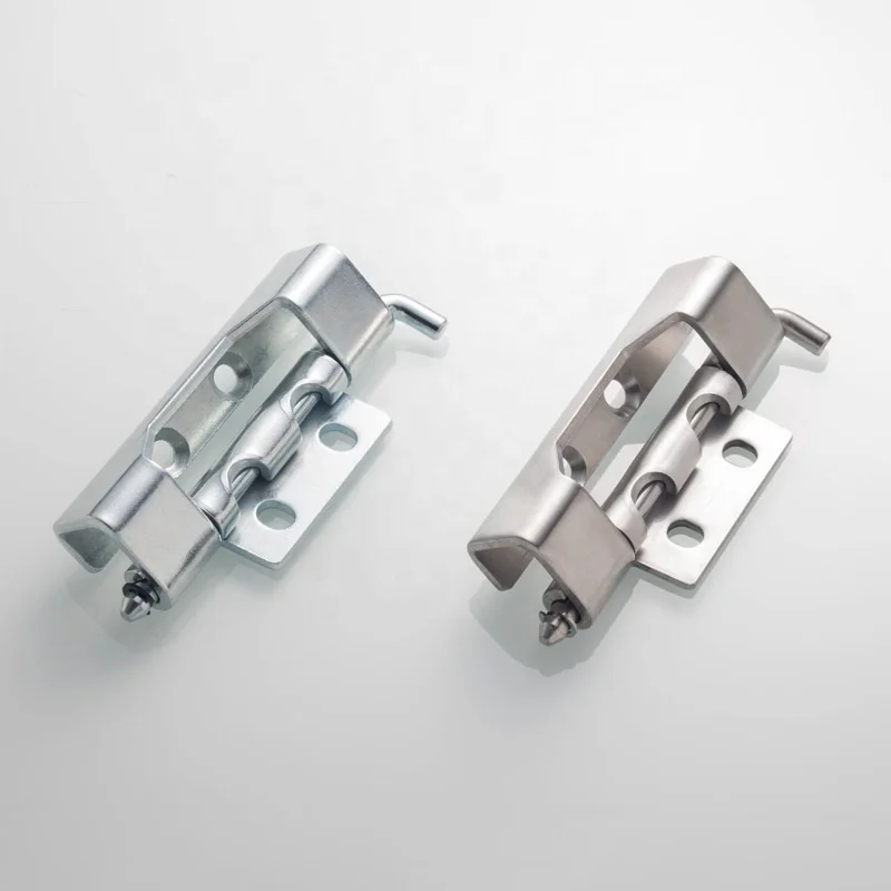 120 degrees Industrial hinge HL082S electric cabinet door hinge Stainless steel hinge