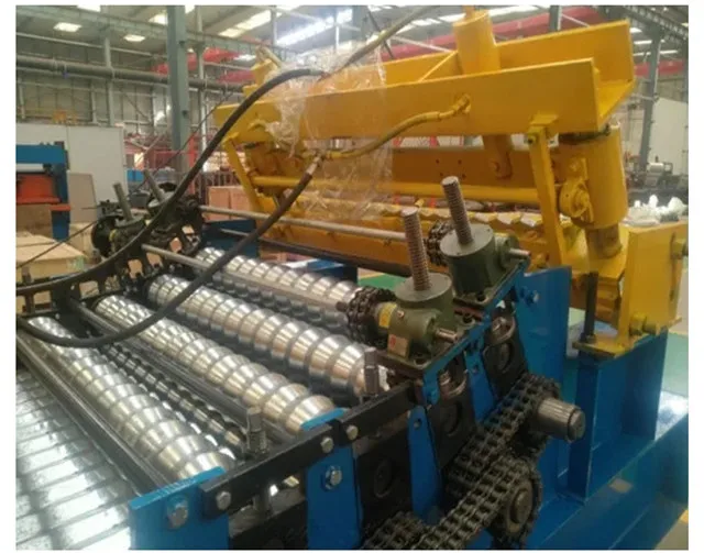 vacuum forming machine Steel Silo Roll Granary Forming Machine for 3d wall panels